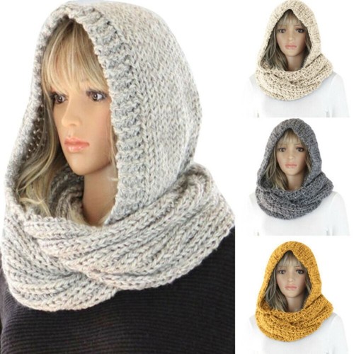 Weicher kapuzenschal warm - weicher,