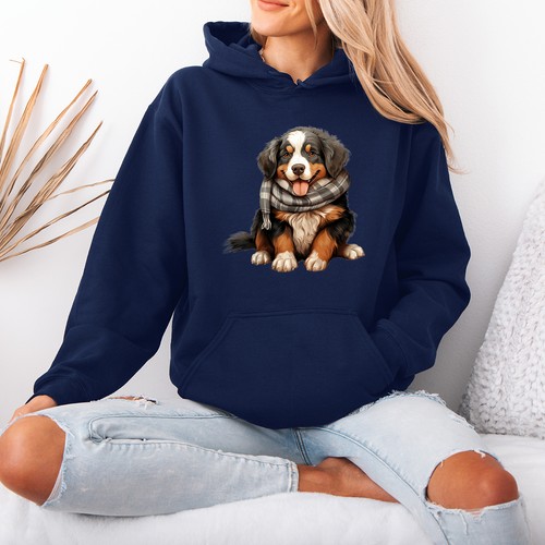 Berner sennenhund welpe - sennenhund,