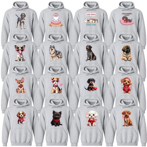Lustiger hoodie hundeliebhaber - hoodie,