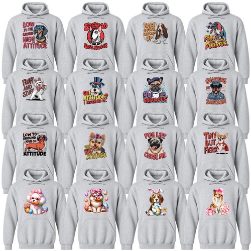 Lustiger hoodie hundeliebhaber - lustiger,