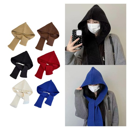Kapuzenschal neujahr geschenk - kapuzenschal,
