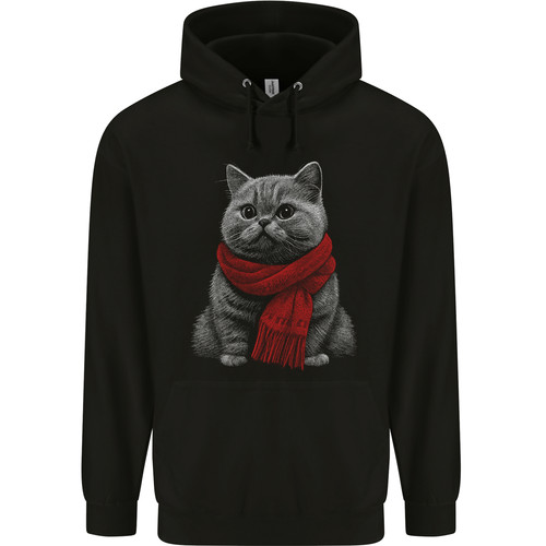 Eine winterkatze schal - eine,