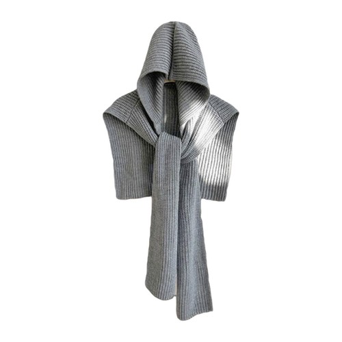 Schal mit hoodie tuch - tuch, halstuch
