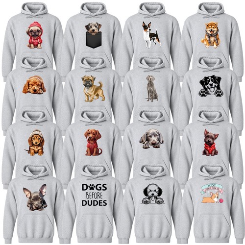 Lustiger hoodie hundeliebhaber - hoodie,