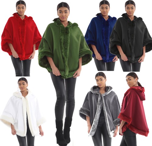 Damen cape schal umhang poncho - damen,