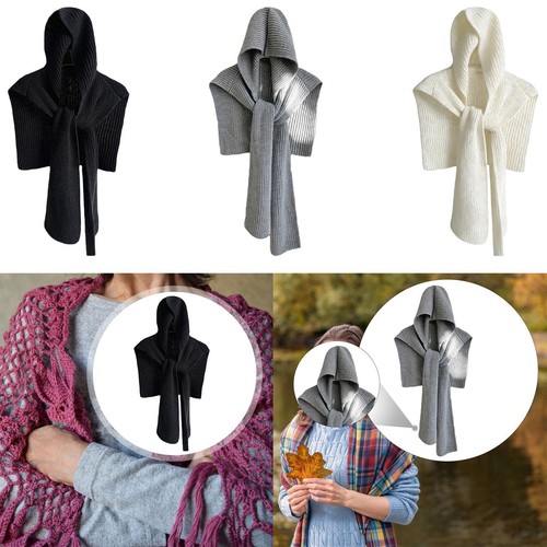 Strickschal weich halstuch - strickschal,