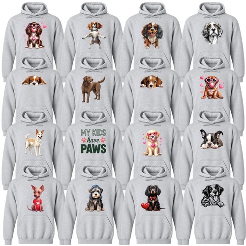 Lustiger hoodie hundeliebhaber - hoodie,
