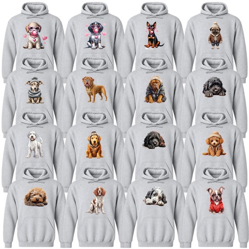 Lustiger hoodie hundeliebhaber - lustiger,