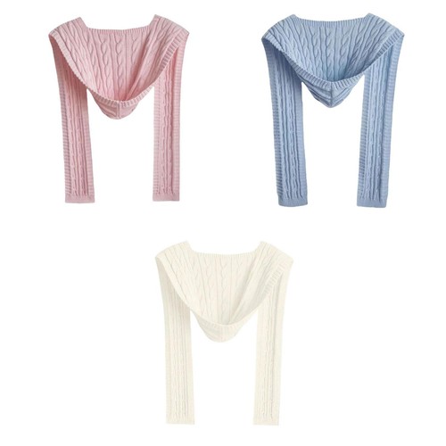 Strickmütze schal halswärmer - schal,