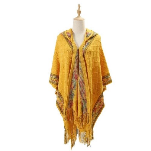 Ethno tassel shawl - ethno,